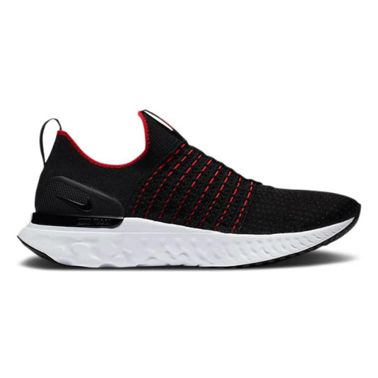 Men's Nike Phantom React Flyknit 2 'Black University Red'