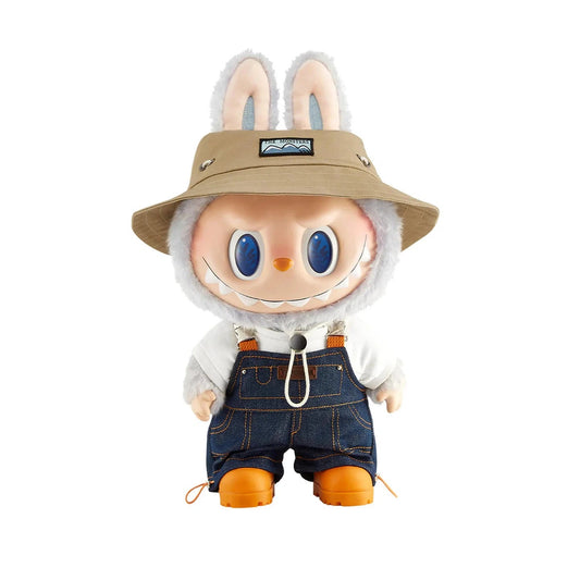 POP MART The Monsters LABUBU Fall in Wild Vinyl Plush Doll (40cm)