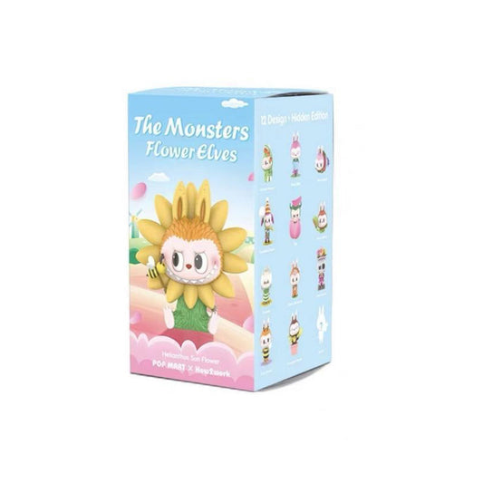 Pop Mart The Monsters Flower Elves Series Figure blind Box
