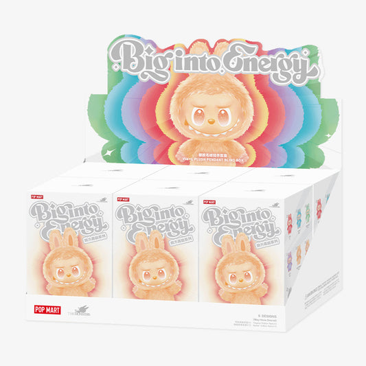 Pop Mart Labubu V3 Big Into Energy Blind Box x6