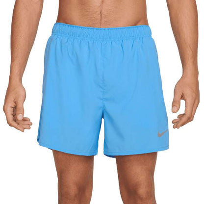 Nike Challenger Dri-FIT 5 Inch Brief-Lined Running Shorts Blue