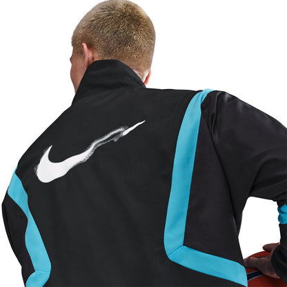 Nike Icon Woven Basketball Jacket 'Black'