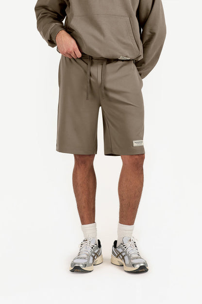 TGM 10 inch Regular Fit Shorts 'Truffle'