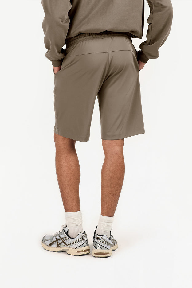 TGM 10 inch Regular Fit Shorts 'Truffle'