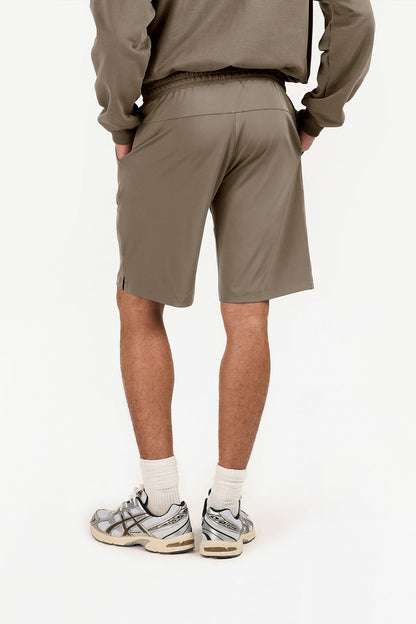 TGM 10 inch Regular Fit Shorts 'Truffle'