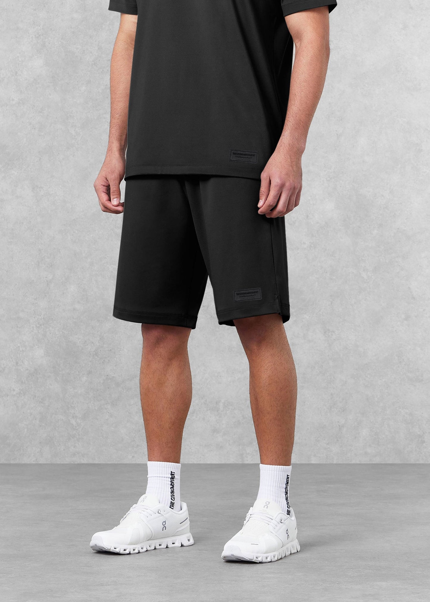 TGM 10 inch Regular Fit Shorts 'Pitch Black'