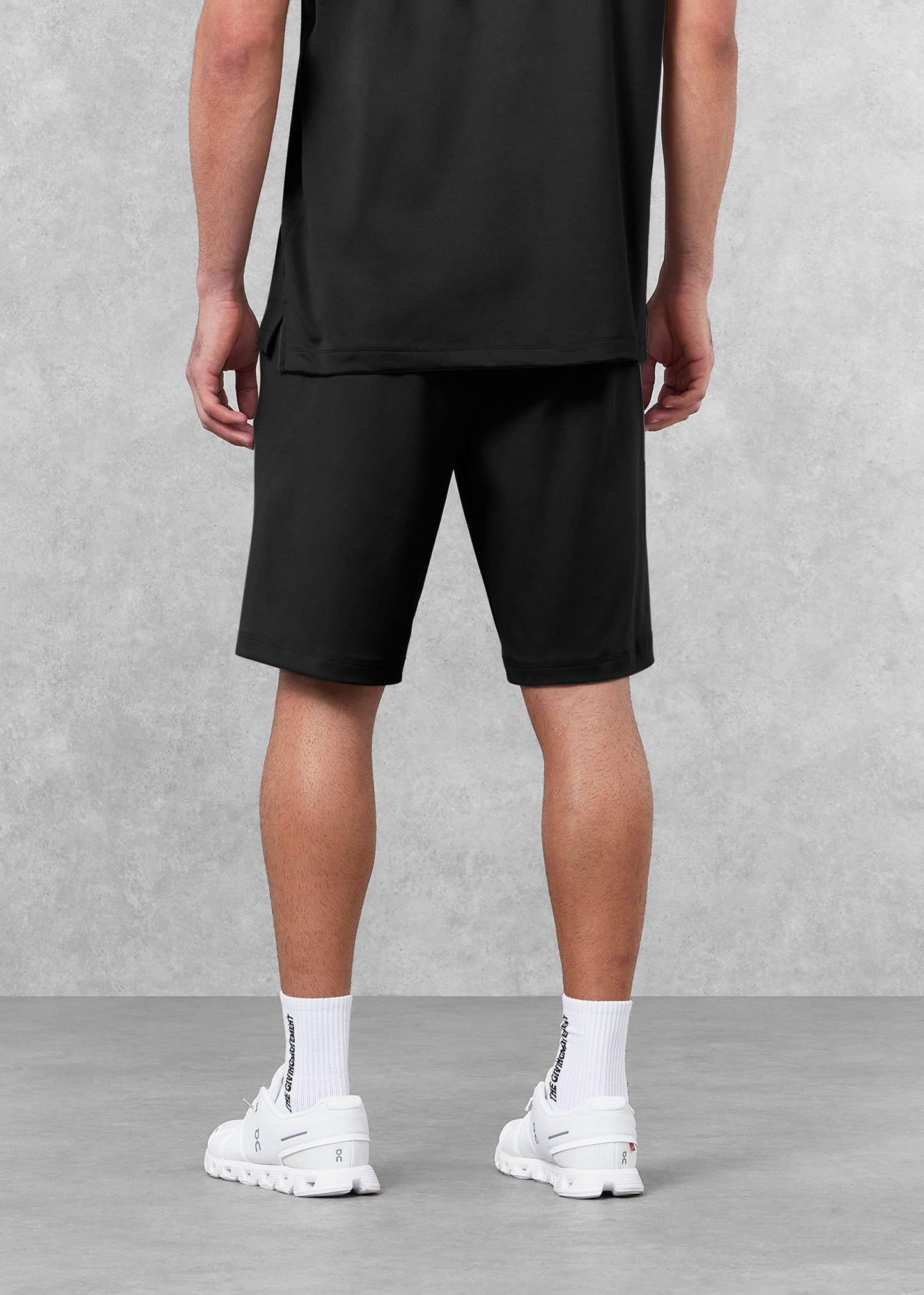 TGM 10 inch Regular Fit Shorts 'Pitch Black'