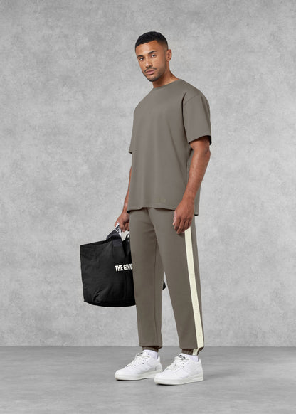 TGM 28 inch Regular Fit Joggers 'Mushroom'