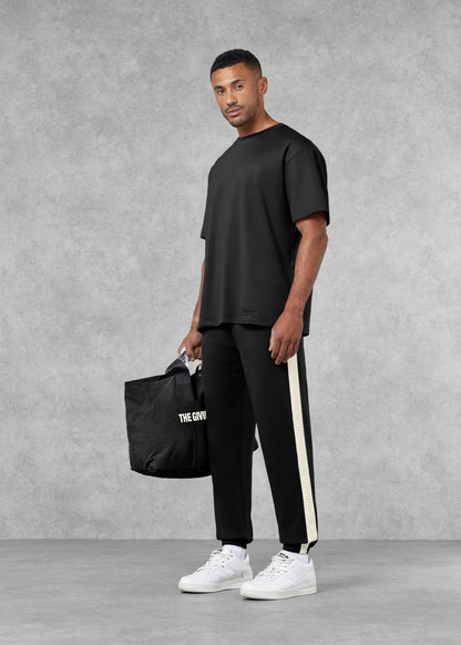TGM 28 inch Regular Fit Joggers 'Pitch Black'