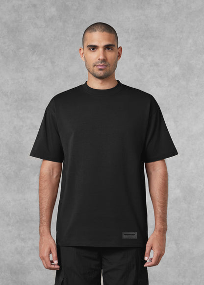 TGM Men Web Print T-Shirt 'Black'