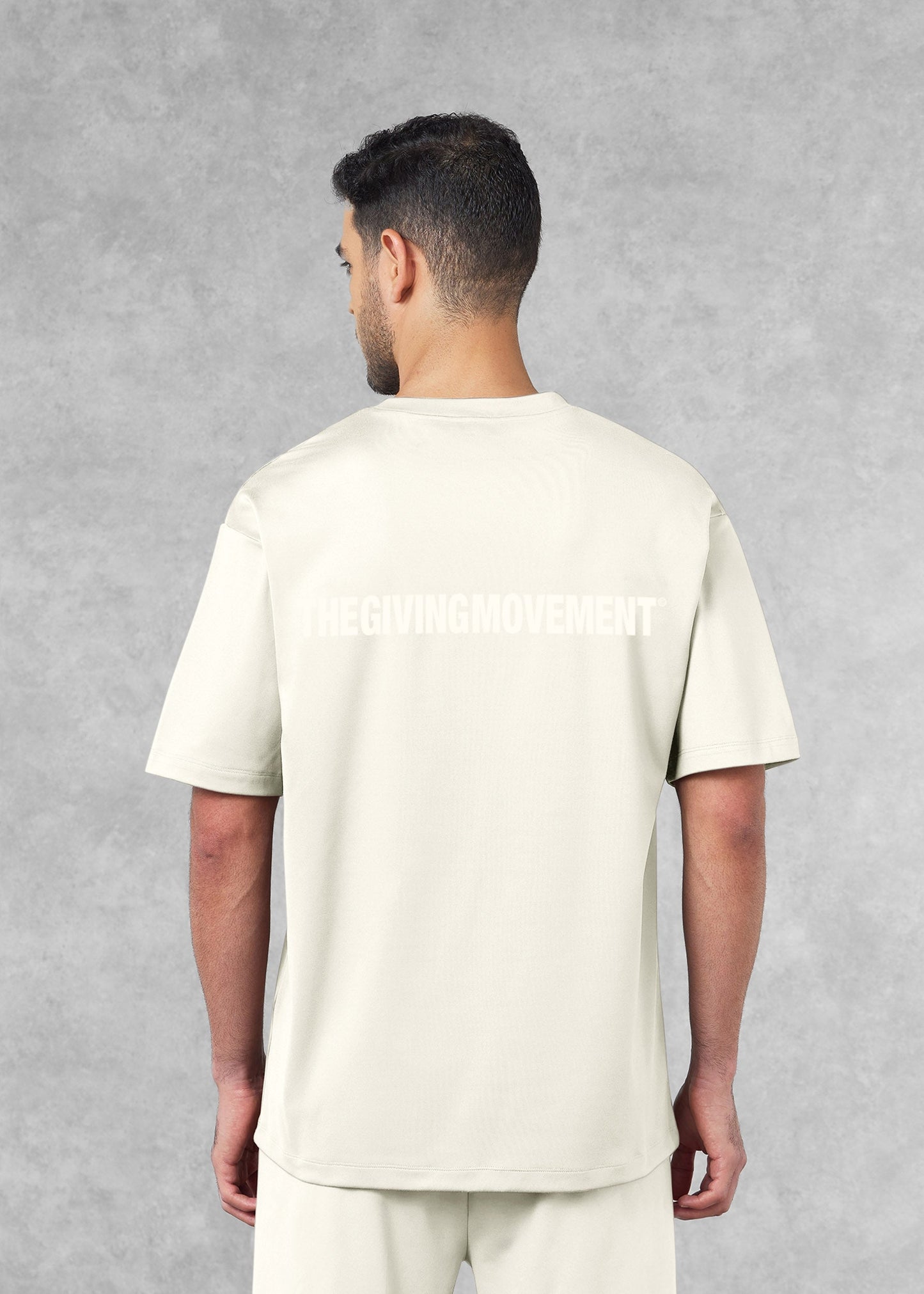 TGM Oversized T-Shirt 'Off White'