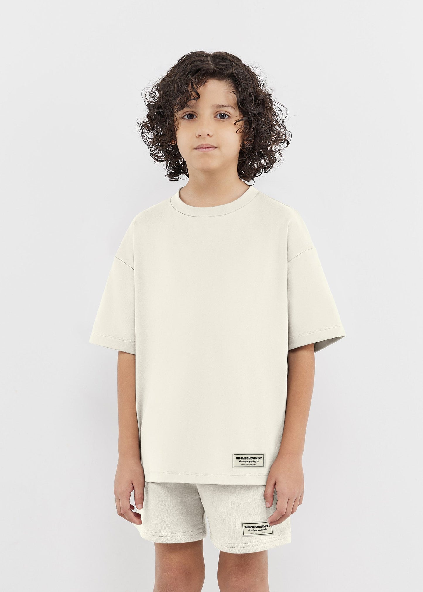 TGM Oversized T-Shirt Kid's 'Ivory'