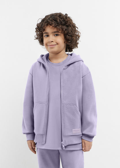TGM Oversized Zip Hoodie 'Digital Lavender'