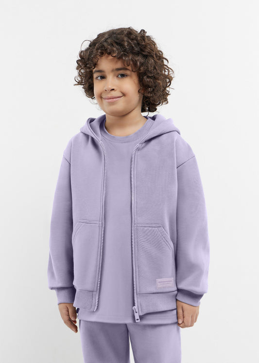 TGM Oversized Zip Hoodie 'Digital Lavender'