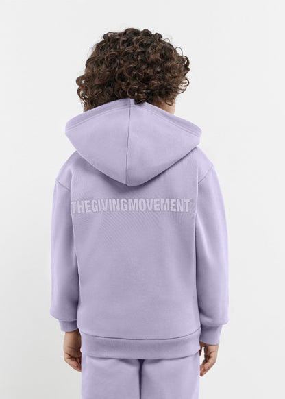 TGM Oversized Zip Hoodie 'Digital Lavender'