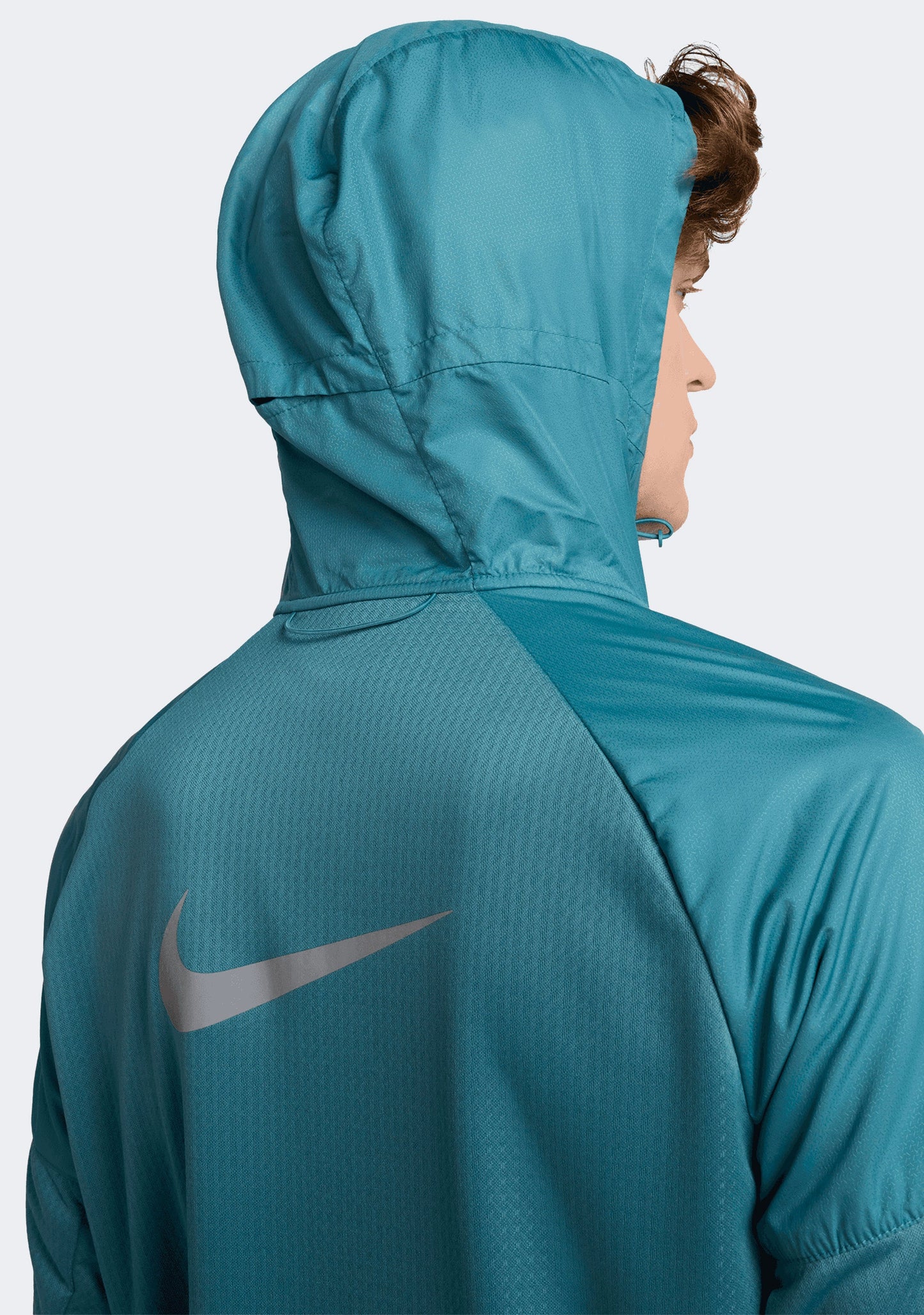 Nike Men's Sphere Miler Therma Fit Jacket 'turquoise Blue'