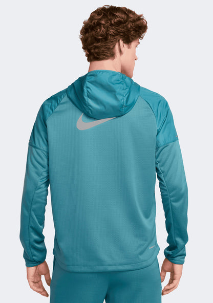 Nike Men's Sphere Miler Therma Fit Jacket 'turquoise Blue'