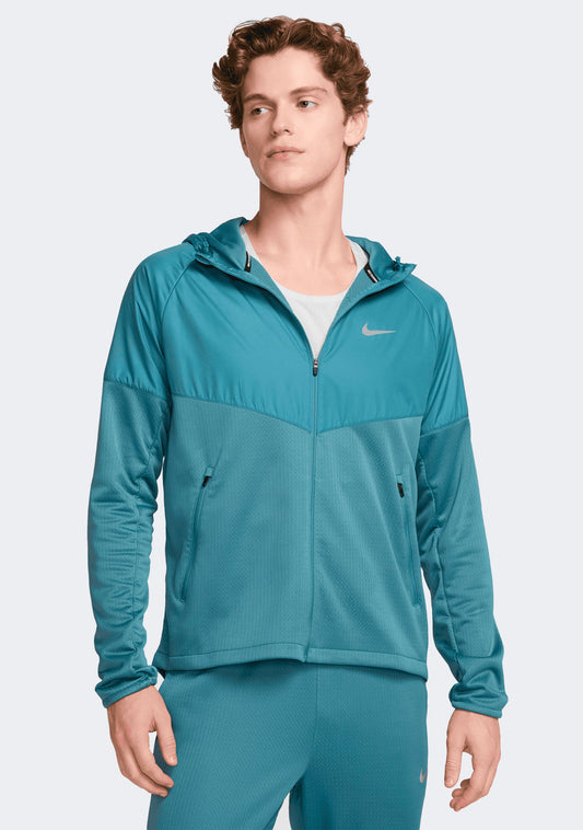 Nike Men's Sphere Miler Therma Fit Jacket 'turquoise Blue'