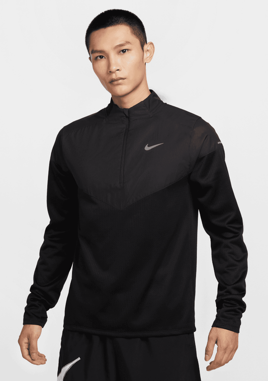 Nike Sphere Therma-FIT Water-Repellent 1/2-Zip 'Black'
