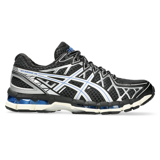 Men's Gel Kayano 20 'Black/Pure Silver'