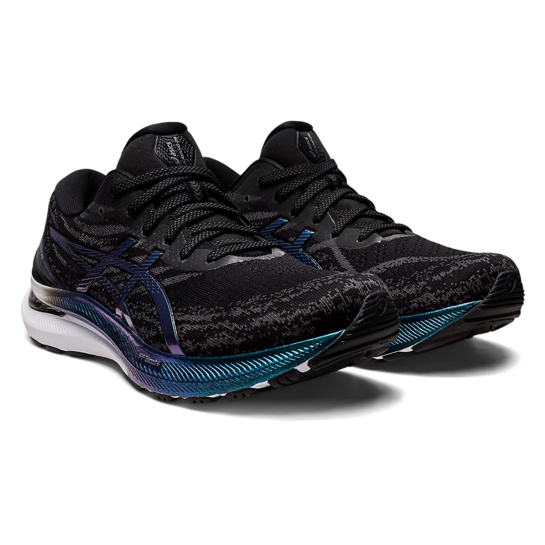 Men's ASICS Gel Kayano 29 Platinum 'Black/Black'