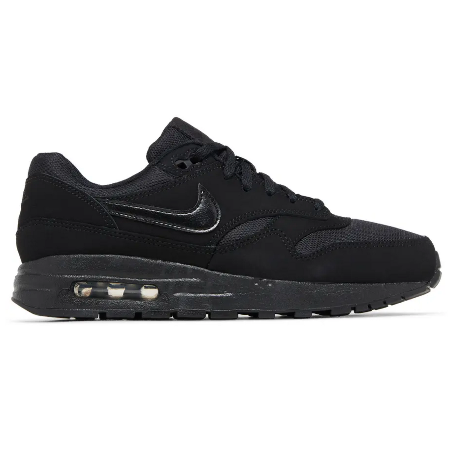 Nike Air Max 1 GS 'Triple Black'