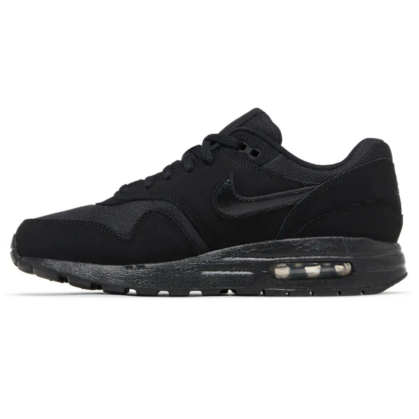 Nike Air Max 1 GS 'Triple Black'