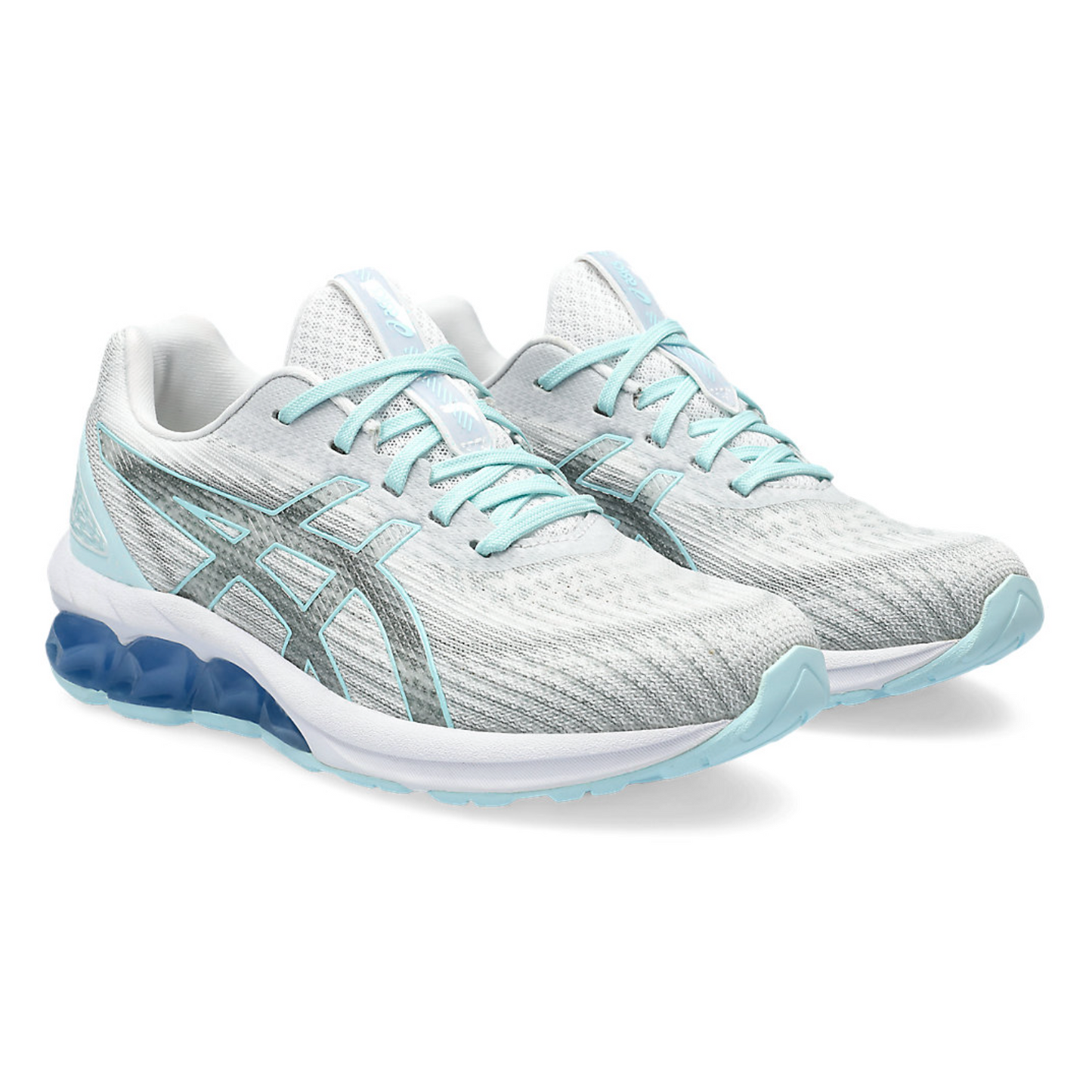 Women's ASICS Gel Quantum 180 vii 'White/Aquamarine'