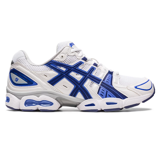 Men's ASICS GEL-Nimbus 9 'White/Indigo Blue'