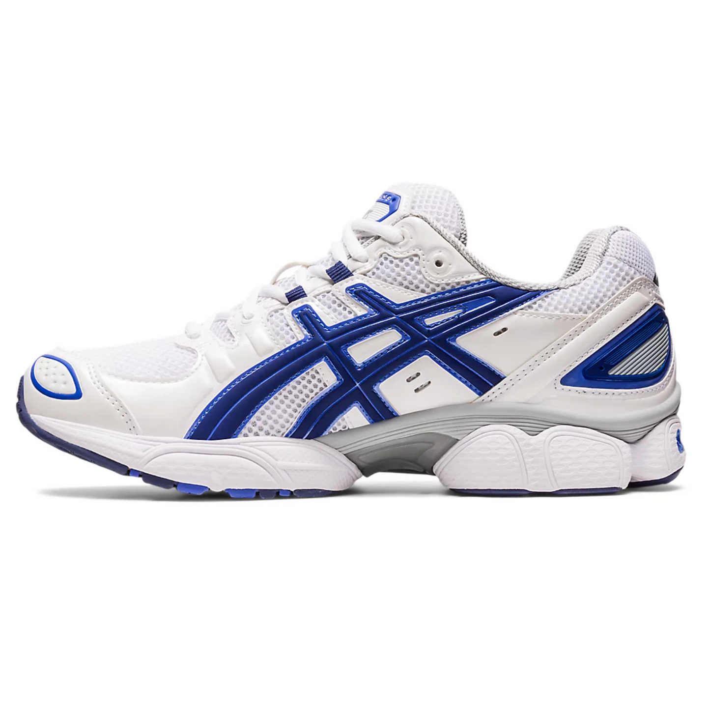 Men's ASICS GEL-Nimbus 9 'White/Indigo Blue'