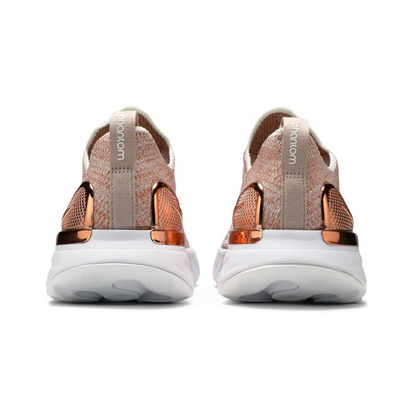 Women's Nike React Phantom FlyKnit 2 Premium 'Fossil Stone Metallic Red Bronze'