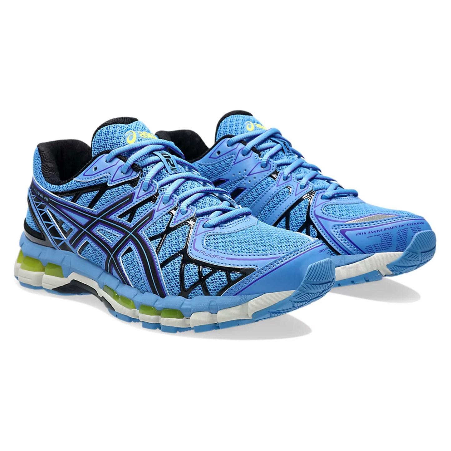 Men's Gel Kayano 20 'Blue Neptune/Black'