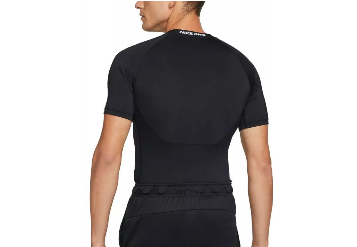 Nike Pro Dri-Fit Tight Fit Short Sleeve T-Shirt 'Black'