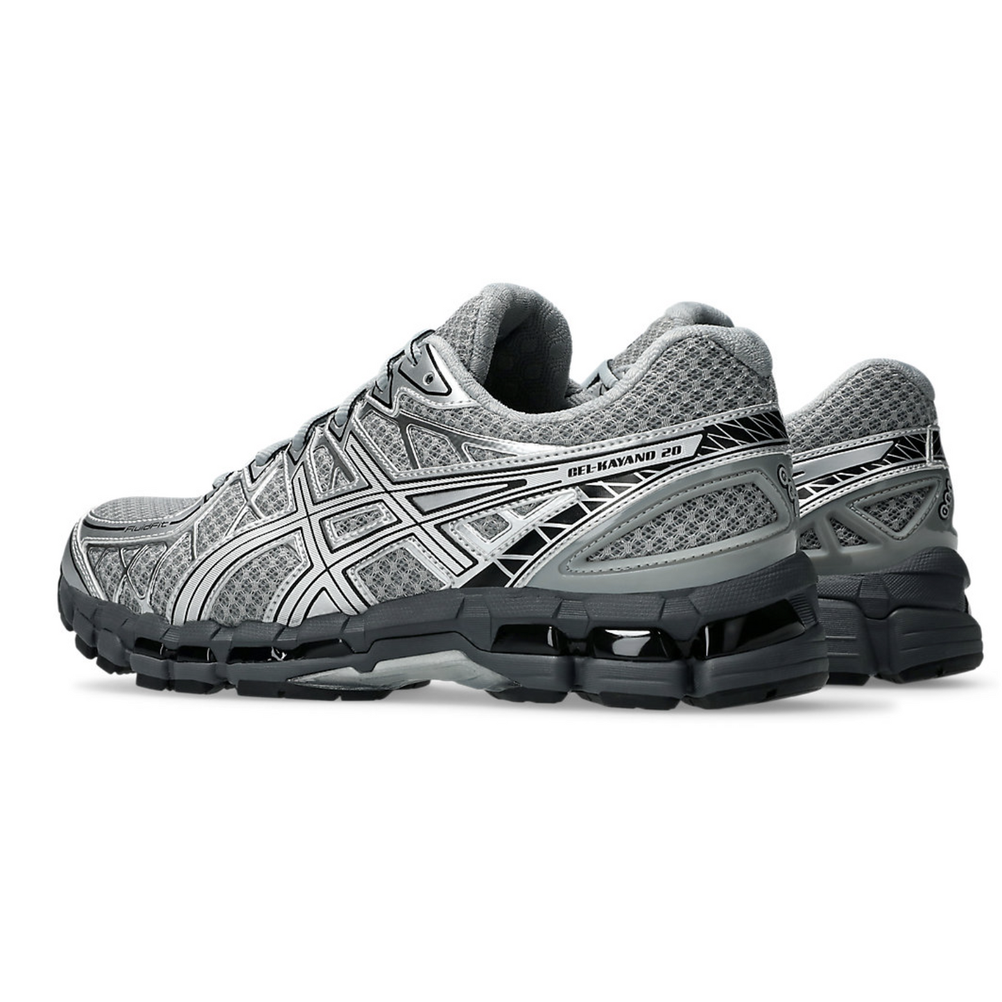 Men's ASICS Gel Kayano 20 'Gravel/Pure Silver'