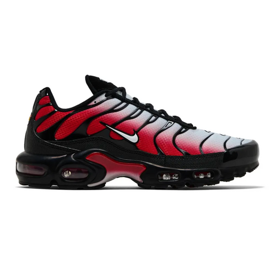 Men's Nike Air Max Plus 'Pure Platinum University Red'