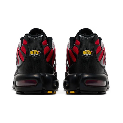 Men's Nike Air Max Plus 'Pure Platinum University Red'
