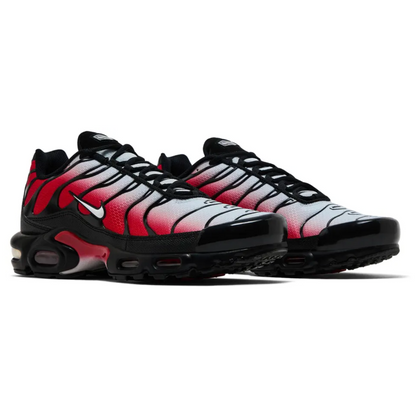 Men's Nike Air Max Plus 'Pure Platinum University Red'