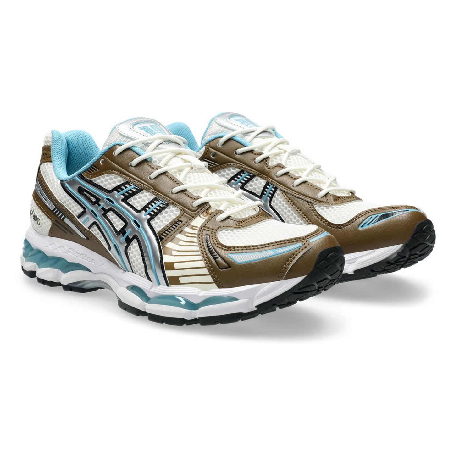 Men's ASICS Gel Kayano 12.1 'CREAM/STILLWATER'