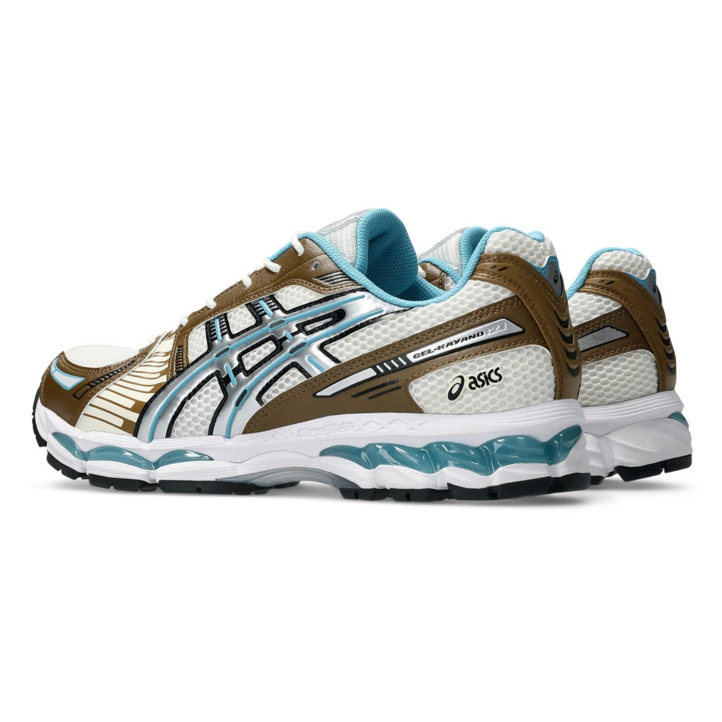 Men's ASICS Gel Kayano 12.1 'CREAM/STILLWATER'