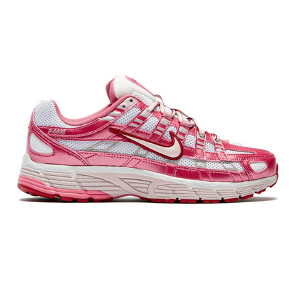 Women's Nike P-6000 'Summit White Slit Red'
