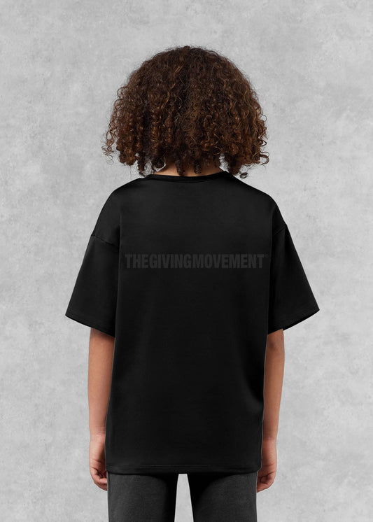 TGM Kids Oversized T-Shirt 'Pitch Black'
