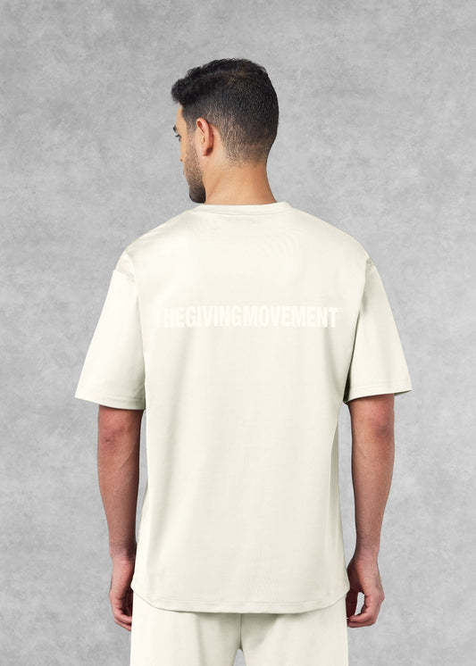 TGM Oversized T-Shirt 'Off White'