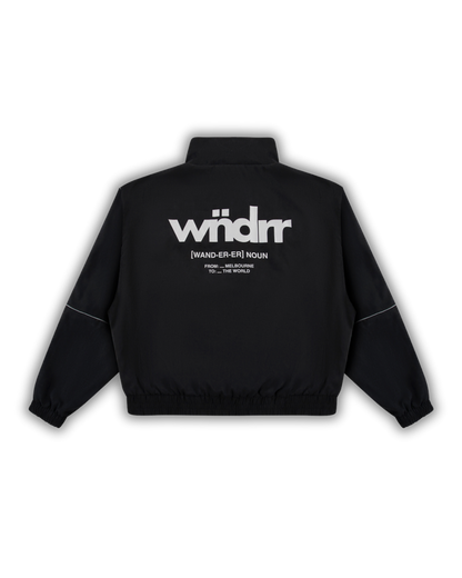 WNDRR THE WORLD SPORT JACKET 'BLACK'