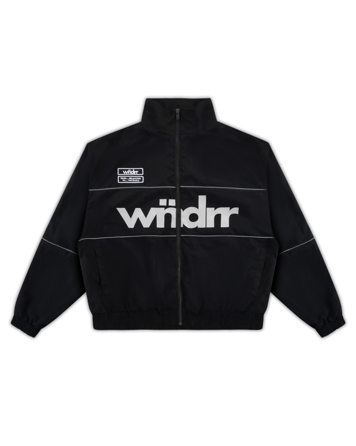 WNDRR THE WORLD SPORT JACKET 'BLACK'