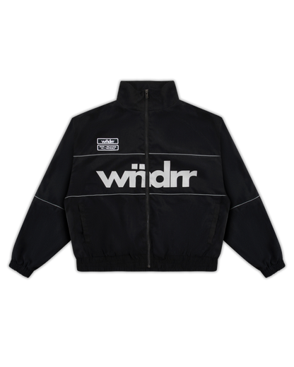 WNDRR THE WORLD SPORT JACKET 'BLACK'