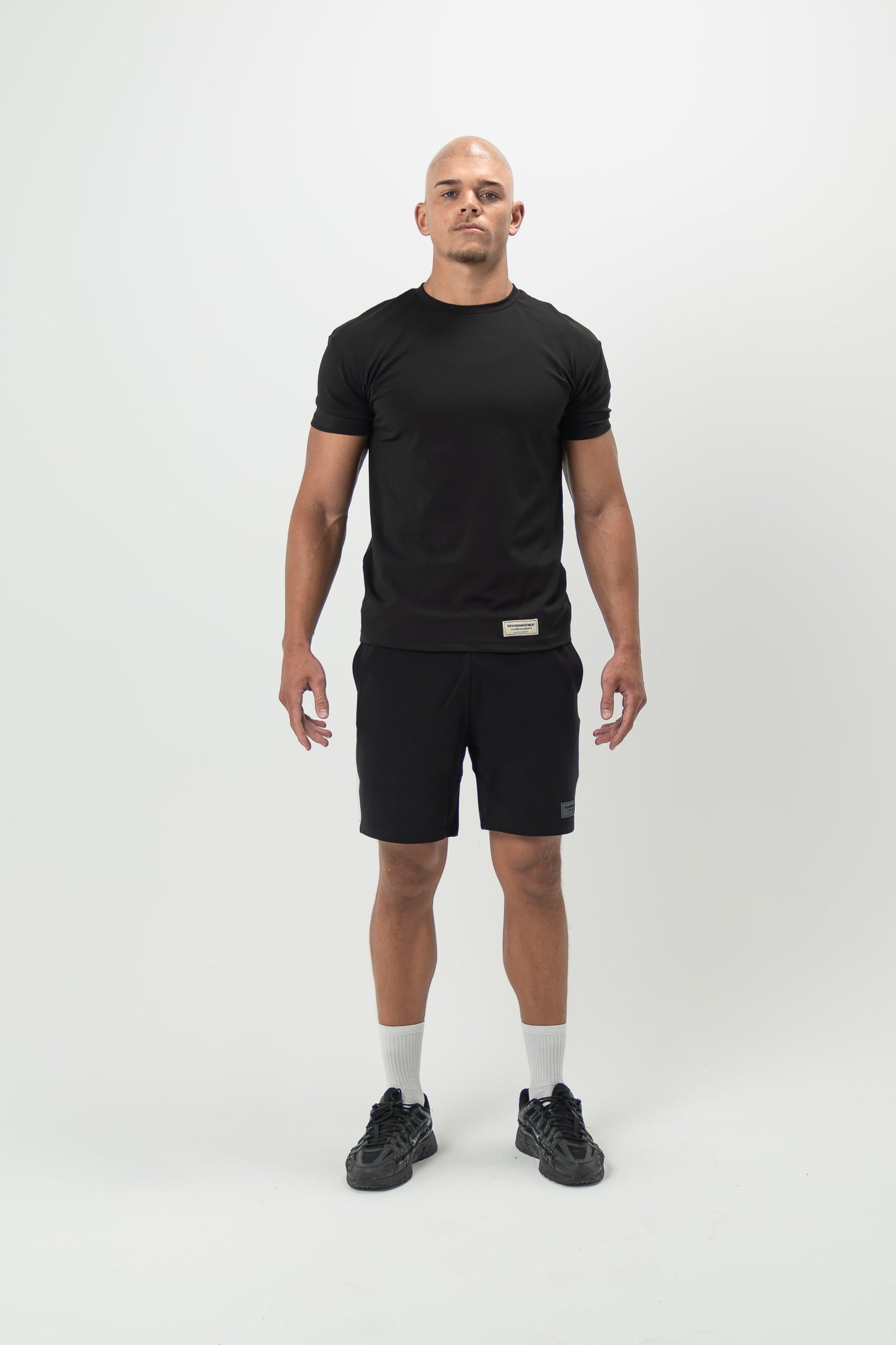 TGM Melbourne Print Oversized T-Shirt 'Pitch Black'