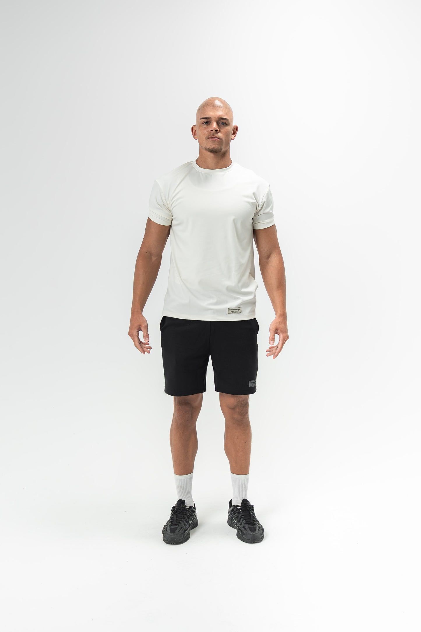 TGM Melbourne Print Oversized T-Shirt 'Ivory'