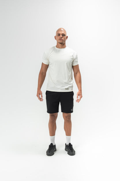 TGM Melbourne Print Oversized T-Shirt 'Ivory'