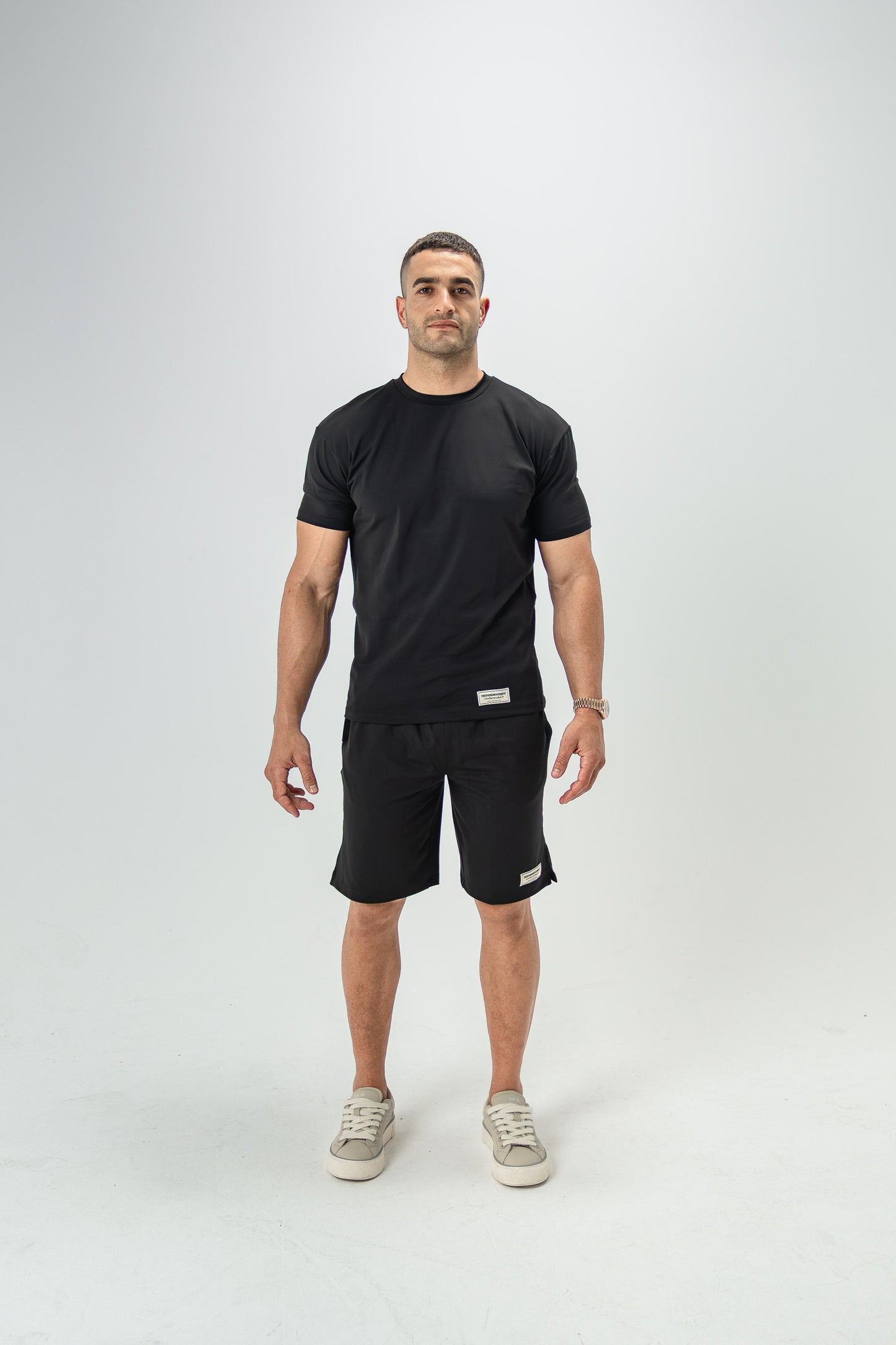 TGM Sydney Print Oversized T-Shirt 'Pitch Black'