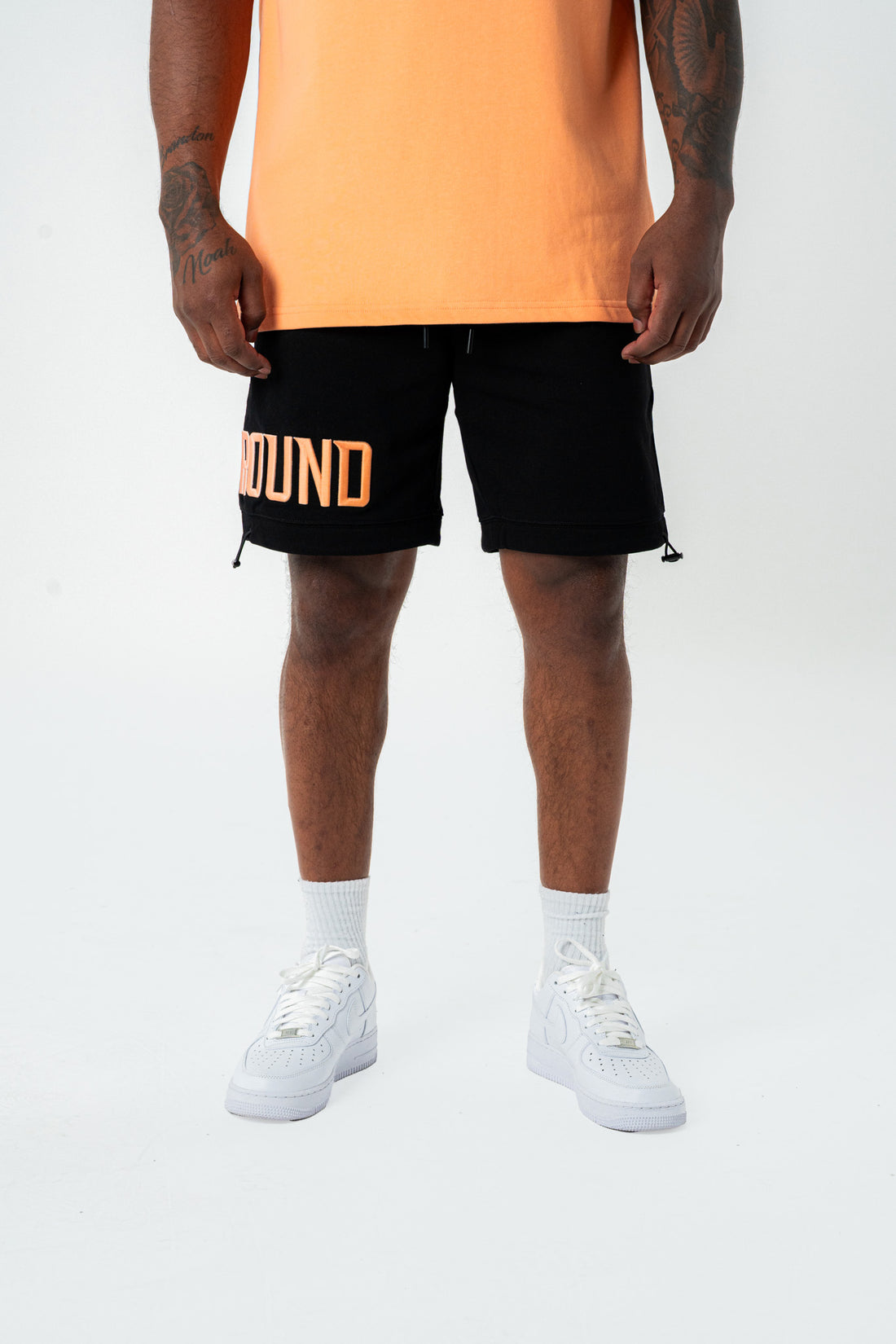UG Empire Street Shorts 'Black/Ombre'